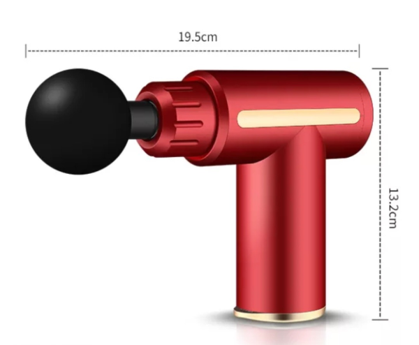 Muscle Massage Gun Deep Tissue Massager Physiotherapy Gun, 6 Gear Level Variable Frequency Vibrations, Exercising Pain Relief Body Massager