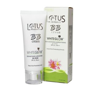 Lotus Herbals WhiteGlow BB Cream (SPF 25 | PA+++) तुरुन्तै चमक र घामबाट सुरक्षा — एउटै क्रीममा! ✨🌸