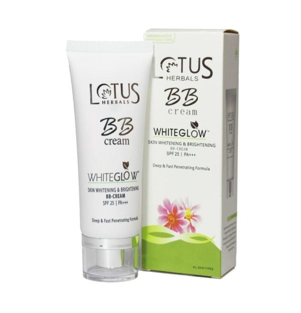 Lotus Herbals WhiteGlow BB Cream (SPF 25 | PA+++) तुरुन्तै चमक र घामबाट सुरक्षा — एउटै क्रीममा! ✨🌸