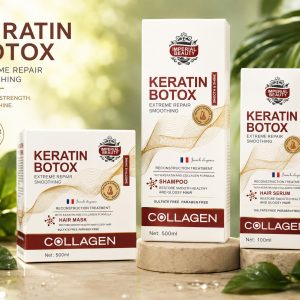 Imperial Beauty — Keratin Botox Collagen Set  (Keratin + Collagen Hair Care | Salon-Like Luxury at Home)